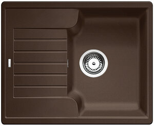 Изображение товара Кухонная мойка Blanco Zia 40S, 61,5 x 50 см, коричневая