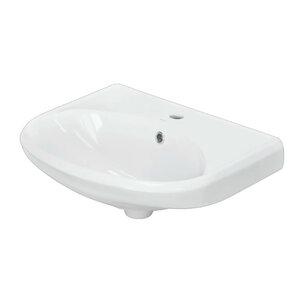 Изображение товара Раковина Sanita Самарский WB.PD/Samarsky, 57 см, белый фарфор