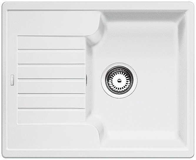Изображение товара Мойка Blanco Zia 40S 516922, белый, 61,5 x 50 см