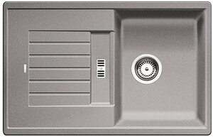 Изображение товара Мойка кухонная Blanco Zia 45S из SILGRANIT PuraDur II, ширина 78 см, серый