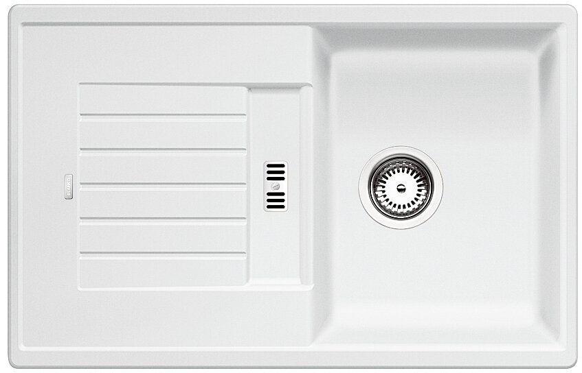 Изображение товара Мойка Blanco Zia 45S 514726, белый, 78 x 50 см