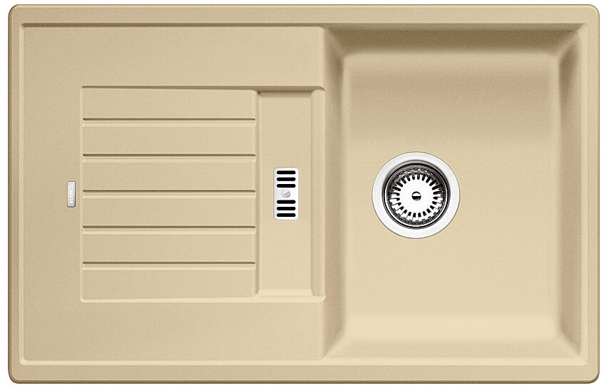 Изображение товара Мойка Blanco Zia 45S 514728, шампань, 78 x 50 см