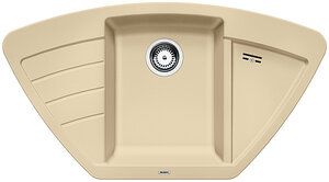 Изображение товара Кухонная мойка Blanco Zia 9E 514760 шампань 93 x 51 см