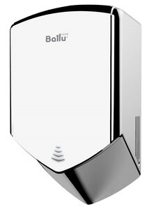 Изображение товара Сушилка для рук Ballu Antivandal BAHD-1010, серебристый