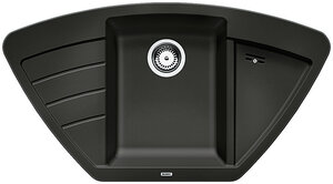 Изображение товара Мойка Blanco Zia 9E 514764 антрацит, 93 x 51 см