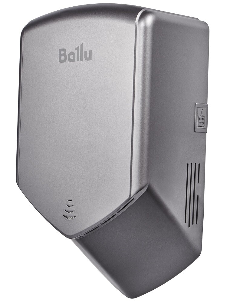 Изображение товара Сушилка для рук Ballu Antivandal BAHD-1250, серая