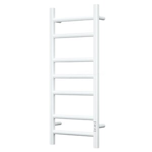 Изображение товара Полотенцесушитель электрический Bauedge Stil R 30х80 белый полуматовый