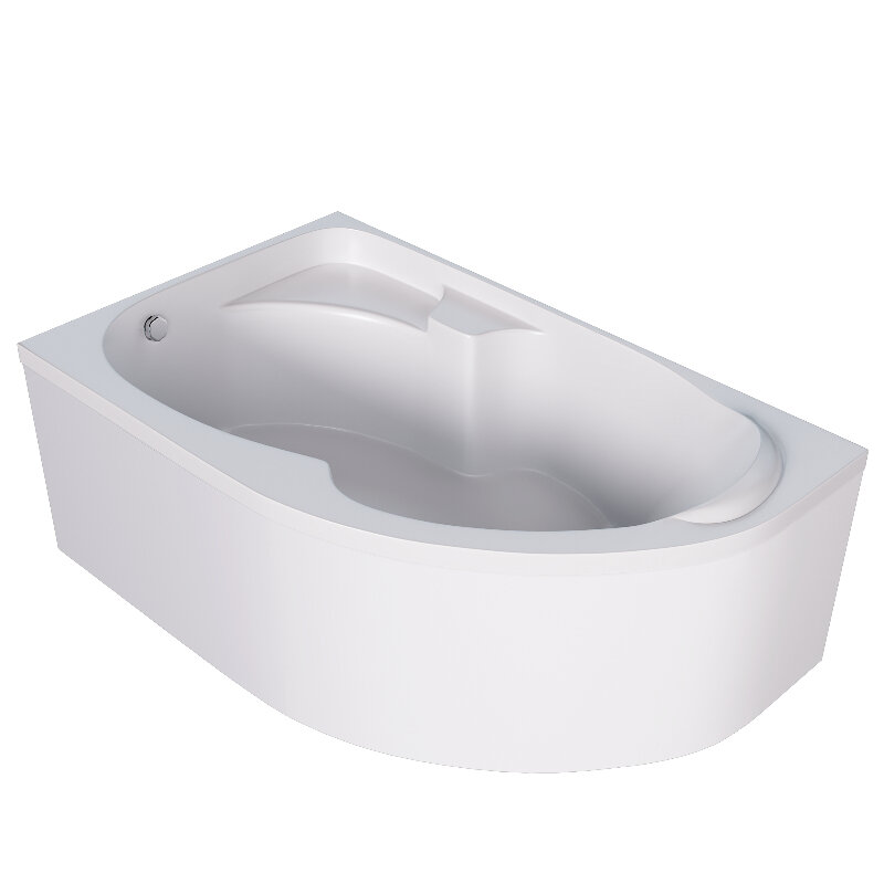 Изображение товара Ванна акриловая 1MarKa Diana 170x90 см белая