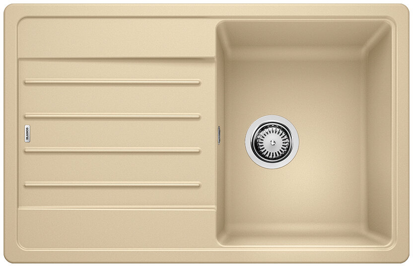 Изображение товара Мойка Blanco Legra 45 S, 522205, silgranit, 78 x 50 x 19 см, цвет шампань