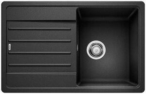 Изображение товара Кухонная мойка Blanco Legra 45 S из искусственного гранита черный матовый 78x50 см