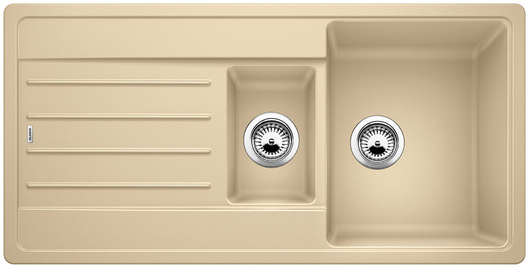 Изображение товара Кухонная мойка Blanco Legra 6 S из Silgranit бежевый 1000x500 мм