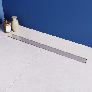 Изображение товара Дренажный канал RGW SDR-34 80 см под плитку хром Германия