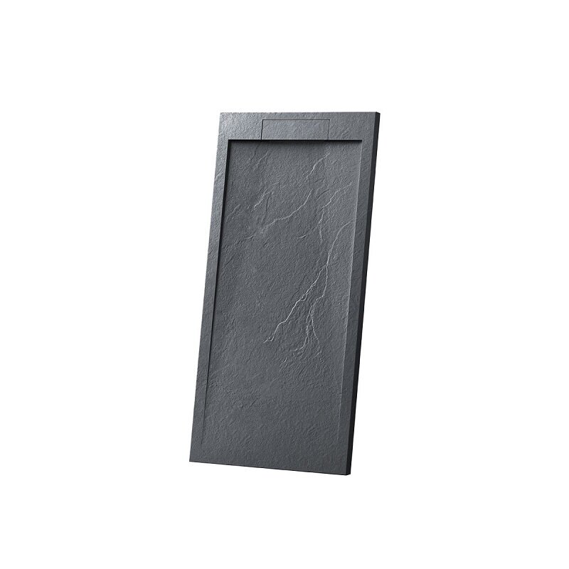 Изображение товара Душевой поддон Vincea VST-4SRL9016A прямоугольный 1600x900 антрацит Изображение товара Душевой поддон Vincea VST-4SRL9016A прямоугольный 1600x900 антрацит