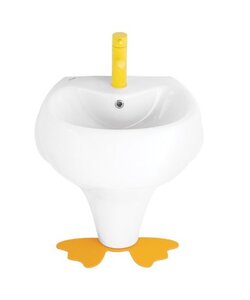 Изображение товара Раковина Creavit Ducky DC052(DC052.00000), напольная