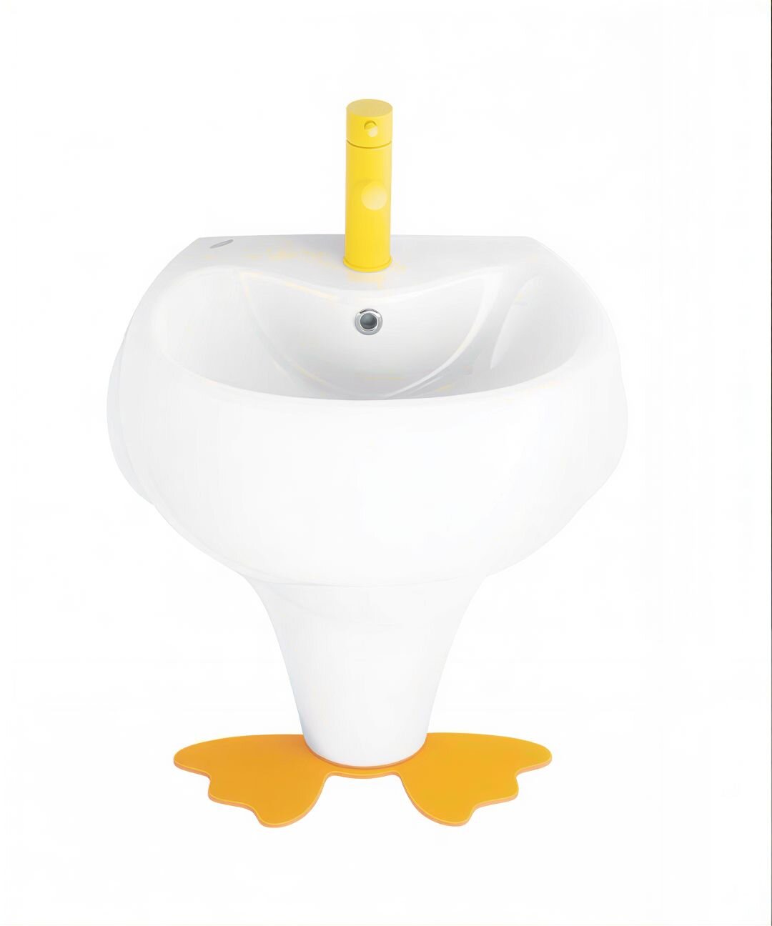 Изображение товара Раковина Creavit Ducky DC052(DC052.00000), напольная Изображение товара Раковина Creavit Ducky DC052(DC052.00000), напольная