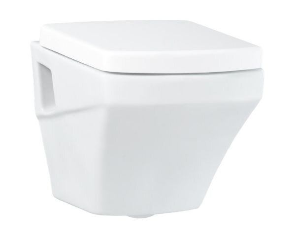 Изображение товара Подвесной унитаз Creavit Sorti SR321 с системой антивсплеск и горизонтальным выпуском