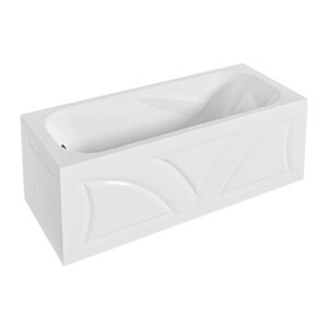 Изображение товара Ванна акриловая 1MarKa Classic 01кл1670Акс1+, 160x70 см, белая