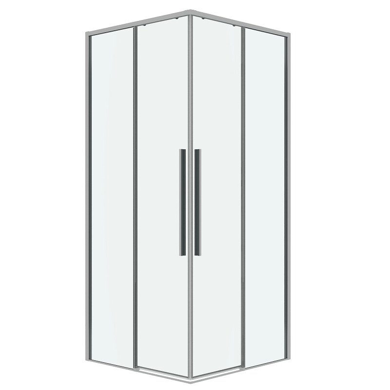 Изображение товара Душевой уголок Grossman Galaxy 300 90x90 см раздвижная дверь хром Россия