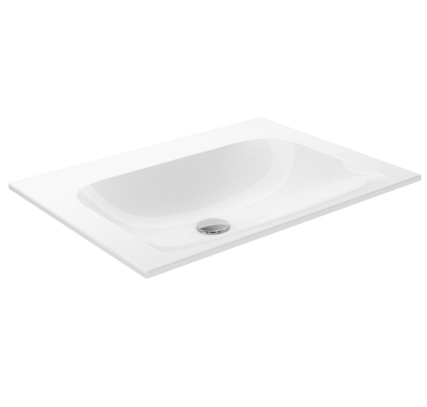 Изображение товара Раковина Keuco Plan 32950316500 65 см без смесителя белая