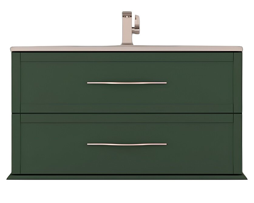 Изображение товара Подвесная тумба под раковину Cezares Tiffany 75 см verde opaco