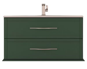 Изображение товара Тумба под раковину Cezares Tiffany 55330, 75 см, подвесная, verde opaco