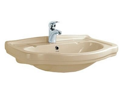 Изображение товара Раковина Creavit Klasik Карамель KL065.30000, KL065-00PR00E-0000, подвесная