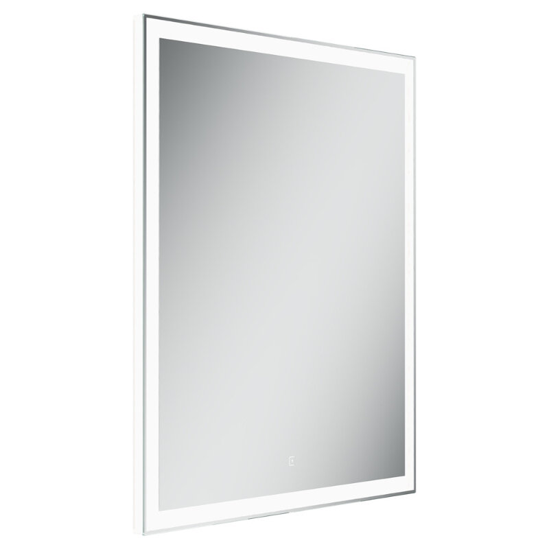 Изображение товара Зеркало Sancos City CI700, 70 x 80 см, с LED-подсветкой, сенсорный выключатель, холодный белый свет