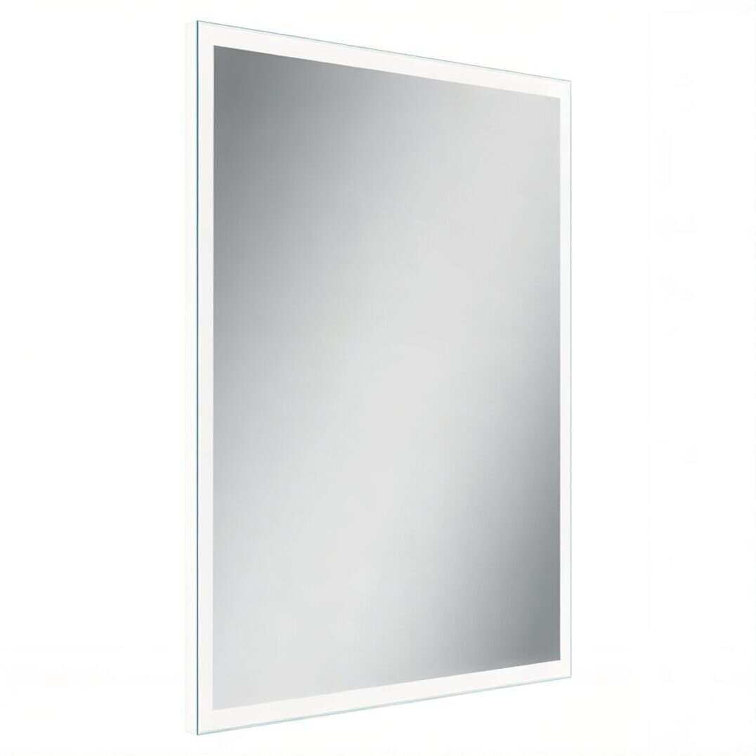 Изображение товара Зеркало Sancos Palace PA700, 70 x 80 см, с LED-подсветкой, сенсорный выключатель, холодный белый свет Изображение товара Зеркало Sancos Palace PA700, 70 x 80 см, с LED-подсветкой, сенсорный выключатель, холодный белый свет