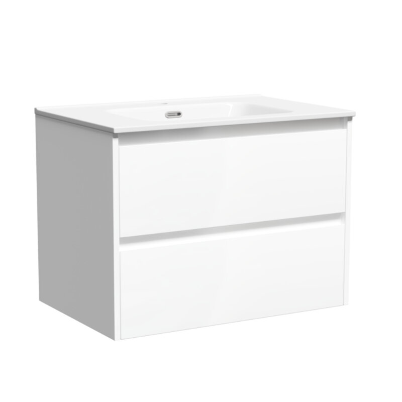 Изображение товара Тумба под раковину Sancos Libra LB70W подвесная 70 см белая Изображение товара Тумба под раковину Sancos Libra LB70W подвесная 70 см белая