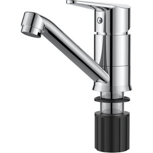 Изображение товара Полимерный смеситель Voda Breeze BZ15 для раковины, цвет хром