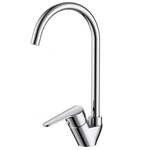 Изображение товара Полимерный смеситель Voda Breeze BZ519 для кухонной мойки, цвет хром