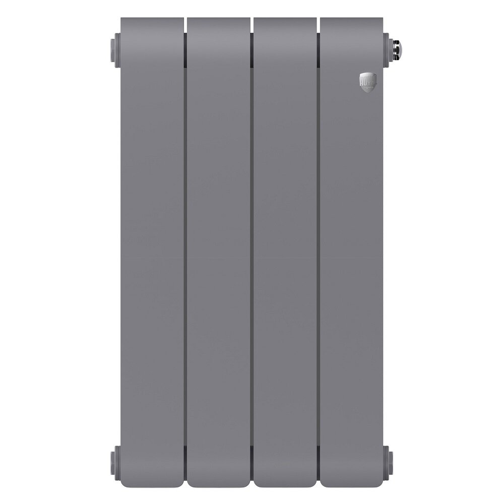 Изображение товара Биметаллический радиатор Royal Thermo Infinity 500 4 секции Silver Satin