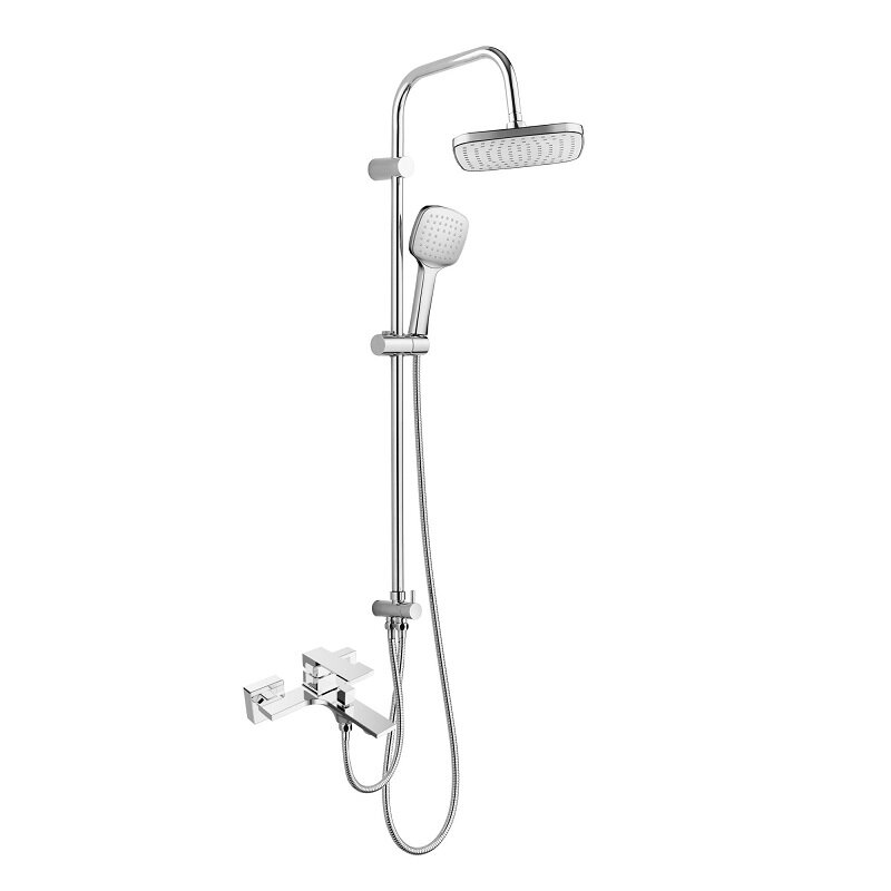Изображение товара Душевая система Orange Lutz M04-944cr с верхним и ручным душем хром Германия