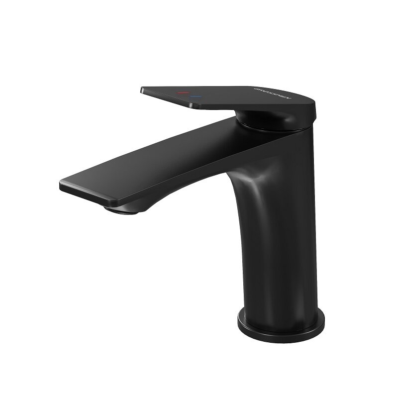 Изображение товара Смеситель для раковины Grossman Galaxy 510.K35.01.210 черный матовый Германия