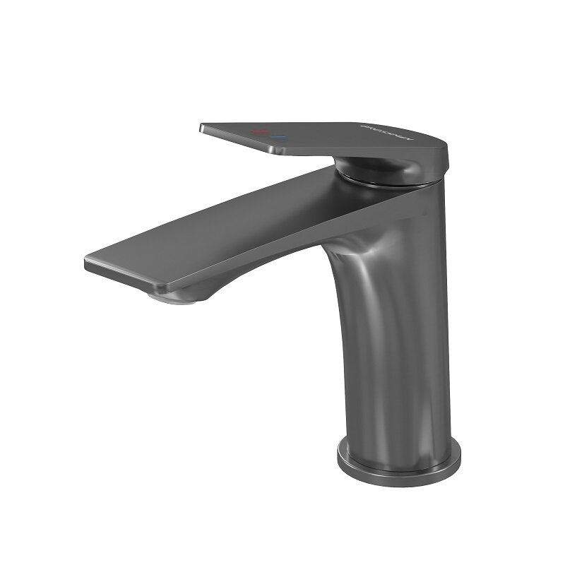 Изображение товара Смеситель для раковины Grossman Galaxy 510.K35.01.420, графит сатиновый