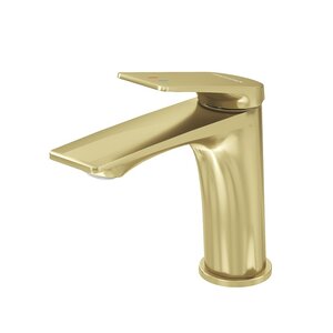 Изображение товара Смеситель Grossman Galaxy 510.K35.01.320, для раковины, цвет золото сатиновый