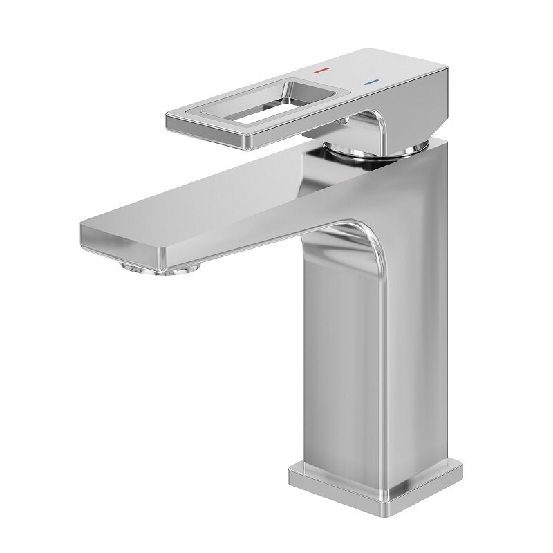 Изображение товара Смеситель Grossman Pragma 510.K35.03.100, для раковины, хром
