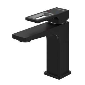 Изображение товара Смеситель Grossman Pragma 510.K35.03.210, для раковины, черный матовый