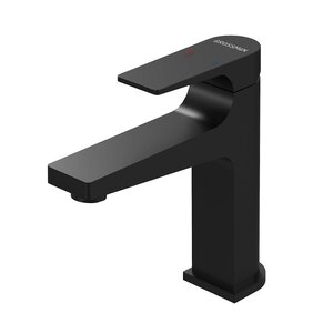 Изображение товара Горячий и холодный смеситель для раковины Grossman Classic 510.K35.04.210 черный матовый Германия