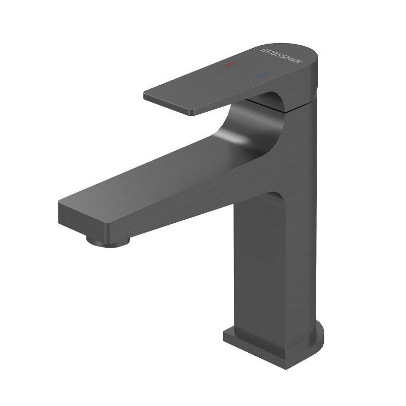 Изображение товара Смеситель для раковины Grossman Classic 510.К35.04.420 графит сатиновый Германия