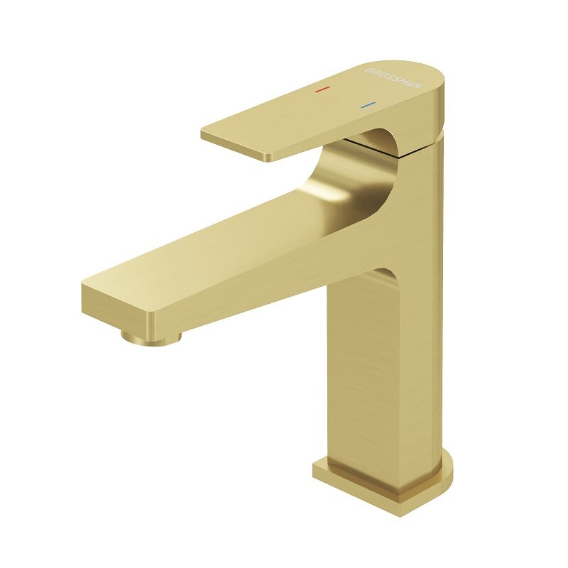 Изображение товара Смеситель Grossman Classic 510.K35.04.320, для раковины, цвет золото сатиновый