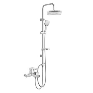 Изображение товара Полимерная душевая система OneLife P06-844cr, цвет хром