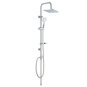 Изображение товара Душевой гарнитур OneLife OL12cr, с тропическим душем, цвет хром