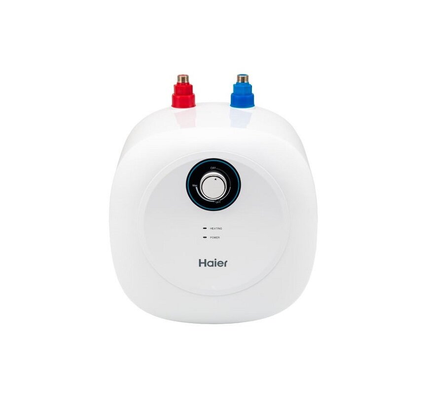 Изображение товара Водонагреватель Haier ES15V-MQ2 под мойку 15 л 2.5 кВт Изображение товара Водонагреватель Haier ES15V-MQ2 под мойку 15 л 2.5 кВт