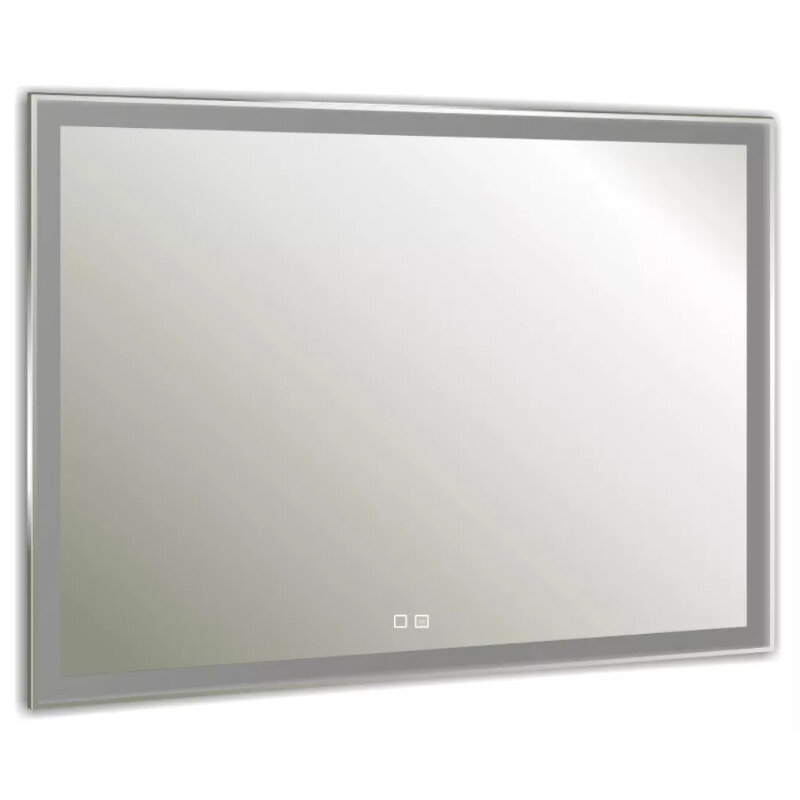 Изображение товара Зеркало Silver Mirrors Norma neo LED с подсветкой и антизапотеванием 100х80 см