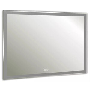 Изображение товара Зеркало Silver Mirrors Norma neo LED с подсветкой и антизапотеванием 100х80 см