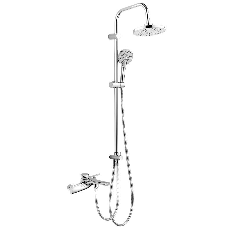 Изображение товара Душевая система Orange Organic M27-932cr хром с 3 режимами струи и гарантией 10 лет