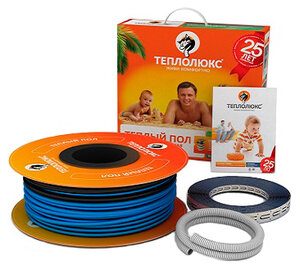 Изображение товара Электрический теплый пол Теплолюкс 20ТЛБЭ2-26-520 для стяжки до 4.7 кв.м.