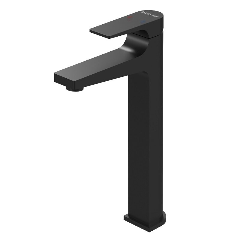 Изображение товара Смеситель Grossman Classic 520.K35.04.210, для раковины, черный матовый