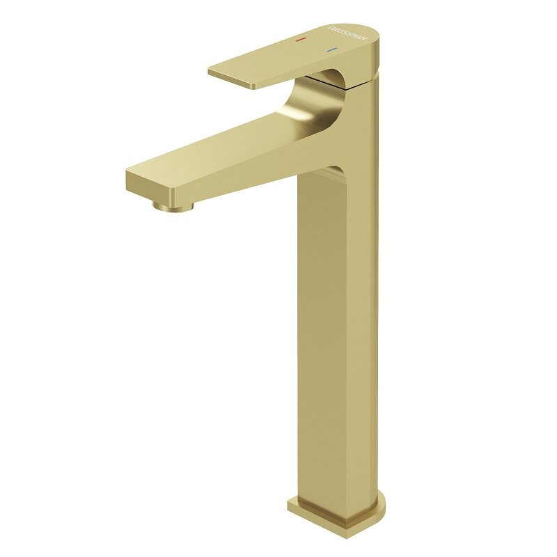 Изображение товара Смеситель Grossman Classic 520.K35.04.320, для раковины, золото сатиновый